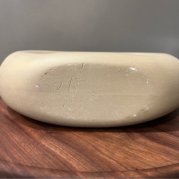 Vintage 1970’s Hartstone ceramic Wine Decanter - Picture 7 of 7